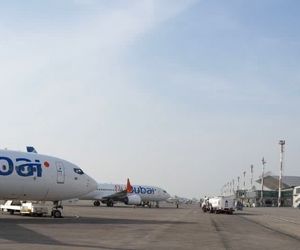 پشتیبانی
 فرودگاه بندرعباس از ۶ پرواز دایورتی فرودگاه دبی