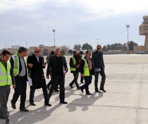 افزایش موقعیت پارک هواپیما از 10 به 23 استند در فرودگاه اصفهان