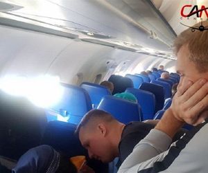 نجات بیمار بدحال در هواپیما توسط پزشک تیم فوتبال / ابراز همدردی لیگ برتر روسیه با باشگاه لستر سیتی