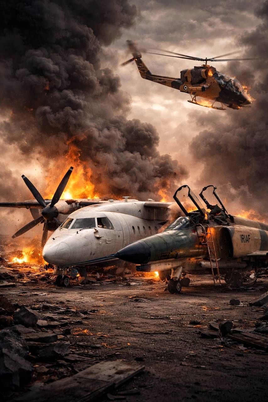 موج سریالی سوانح هوایی 
نظامی در جهان؛ رکورد تلخ یک هفته