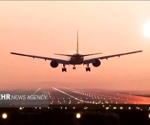  ۲ پرواز فوق‌العاده در فرودگاه خرم‌آباد دایر شد