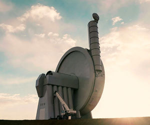 پرتاب ماهواره با منجنیق غول پیکر بدون سوخت +فیلم