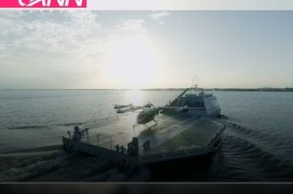 چین از اولین اسکله‌هوایی شناور
 بدون کربن رونمایی کرد 

