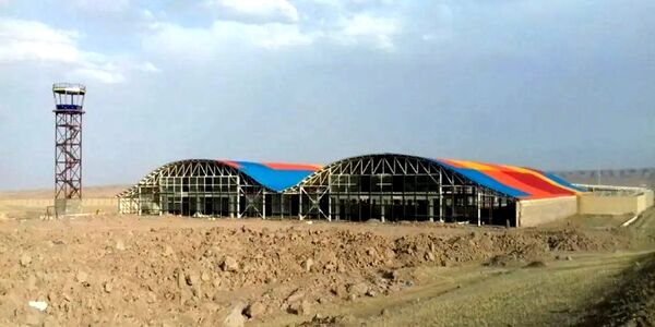 فرودگاه قم؛ رؤیای ۱۵ ساله‌ای که ۳ سال دیگر به بهره‌برداری می‌رسد!