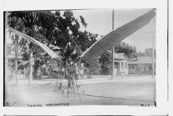 اختراع «بال‌زن» با نگاه به پرواز خفاش‌ها +تصاویر