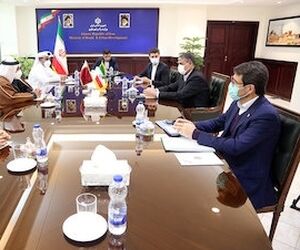 تفاهم ایران و قطر جهت گسترش همکاری‌ها در صنعت حمل‌ونقل