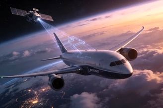 پرواز بعدی شما 
ممکن است از فضا هدایت شود