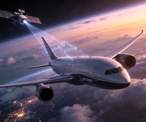 پرواز بعدی شما 
ممکن است از فضا هدایت شود