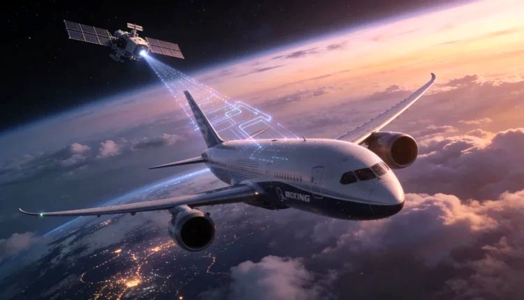 پرواز بعدی شما 
ممکن است از فضا هدایت شود