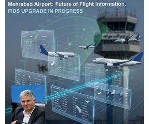 سامانه جدید اعلان پرواز مهرآباد به بهره‌برداری رسید