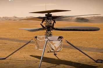 رکورد جدید مدت زمان پرواز اینجنیوییتی در سیاره سرخ