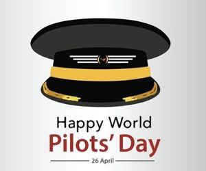 ۲۶ آوریل روز جهانی خلبان گرامی باد 