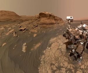 سلفی جدید مریخ نورد کنجکاوی