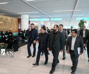 بازدید سرزده دادستان تهران از پایانه سلام فرودگاه امام‌خمینی (ره)