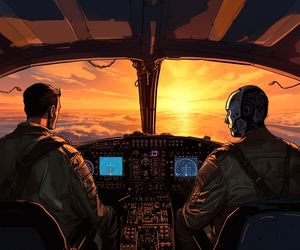 هوش مصنوعی کمک خلبان شد