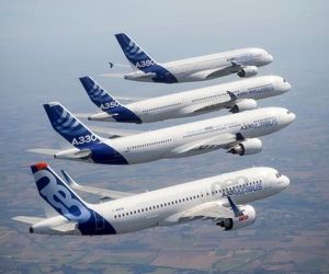 خرید بزرگ ۵۰۰ فروندی چین از ایرباس 


