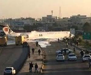 مقصر سانحه فرودگاه ماهشهر خلبان است