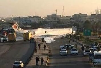 مقصر سانحه فرودگاه ماهشهر خلبان است