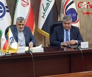 ایران و عراق تفاهمنامه افزایش همکاری های هوانوردی امضا کردند
