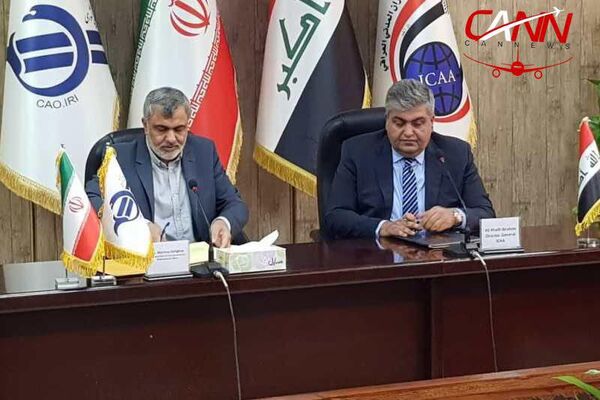 ایران و عراق تفاهمنامه افزایش همکاری های هوانوردی امضا کردند
