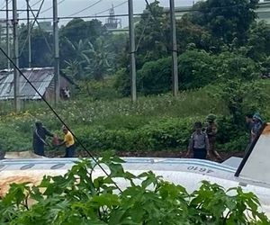 سقوط یک فروند هواپیمای نظامی در میانمار با ۱۲ کشته