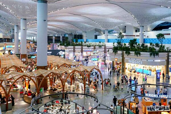 فرودگاه استانبول جایزه «بهترین فرودگاه اروپا» را دریافت کرد