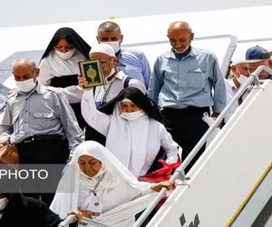 ۱۰ پرواز بازگشت حجاج از مدینه به مشهد در یک روز