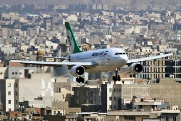 اسفند 98 جابه جایی بیش از ۱.۶ میلیون مسافر در فرودگاه ها