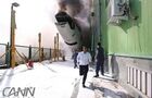 هواپیماى از رده خارج ماهان در فرودگاه امام آتش گرفت. آتش نشانان در تلاشند