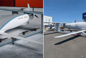 معرفی پهپاد باری غول‌پیکر با بارگیری از دماغه، مشابه آنتونوف و بوئینگ ۷۴۷