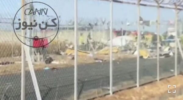 کشته شدن ۱۷۹ نفر در سانحه هواپیمای کره جنوبی