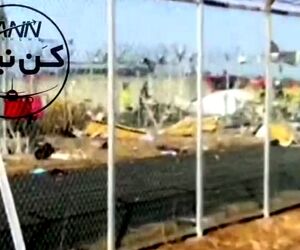 نخستین تصاویر از امدادرسانى به هواپیماى سانحه دیده در فرودگاه موان کره جنوبى
 
