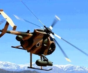 در سقوط یک هلی‌کوپتر ارتش افغانستان ۹ نفر کشته شدند