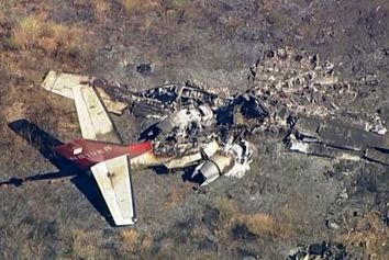 ۵ نفر بر اثر سقوط یک هواپیما در نیویورک کشته شدند

