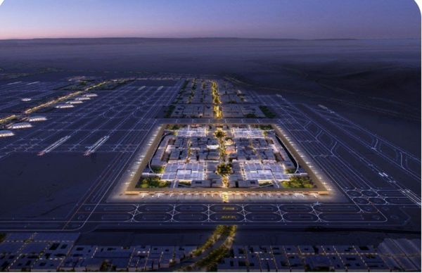 بزرگترین فرودگاه جهان در عربستان سعودی در راه است 