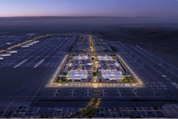 بزرگترین فرودگاه جهان در عربستان سعودی در راه است 