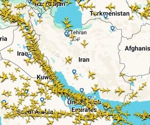آسمان مرکز و نیمه غربی کشور برای پروازهای عبوری بین المللی باز است