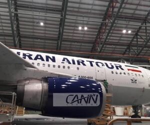 ایرباس٦٠٠-٣٠٠ ایران ایرتور آماده عملیاتى شدن است