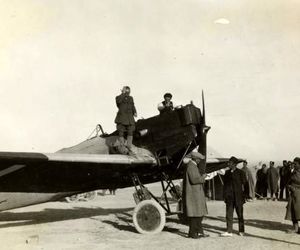 عکس‌هایی از اولین فرودگاه‌ها در دوران قاجار+تصاویر 