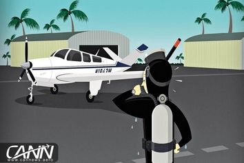 بیماری Decompression چیست و چه خطراتی برای خدمه و مسافران میتواند ایجاد کند؟