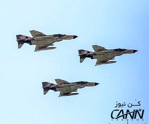  پرواز عقاب ها در آغاز جنگ تحمیلی 