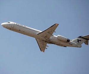 ۴ درصد پروازهای خارجی انجام می‌شود