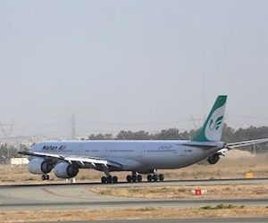 بازگشت پرواز گوانجوی ماهان به تهران