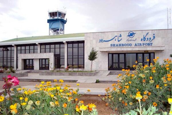 برنامه ریزی برای برقراری پرواز از فرودگاه شاهرود در مسیرهای جدید در سال ۹۹