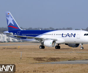حادثه ایرباس 320 ایرلاین LATAM شیلی