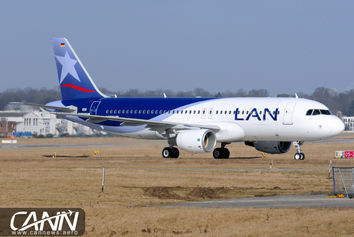 حادثه ایرباس 320 ایرلاین LATAM شیلی