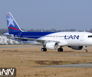 حادثه ایرباس 320 ایرلاین LATAM شیلی