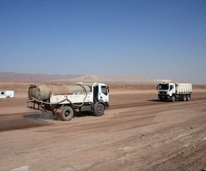 عملیات اجرایی باند فرودگاه قم به سرعت در حال اجرا است