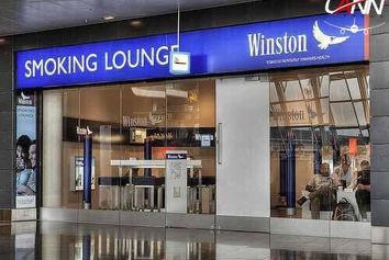 معضل نبود اتاق سیگار در فرودگاه امام