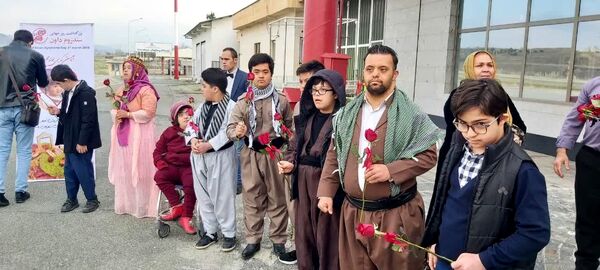 اقدام ستودنی فرودگاه سنندج به مناسبت روز جهانی سندروم داون